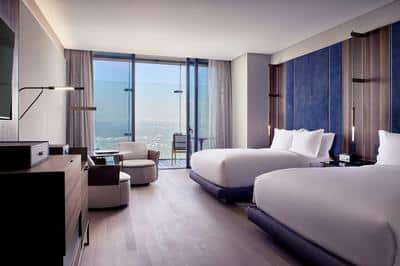 Deluxe Double Queen Terrace