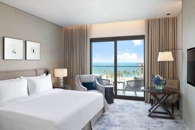 Deluxe Ocean View Room