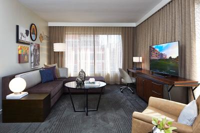 Balcony Suite â€“ Living Area