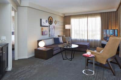 Terrace Suite â€“ Living Area