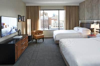 Queen/Queen Terrace Suite