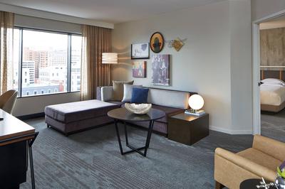 Terrace Suite â€“ Living Area