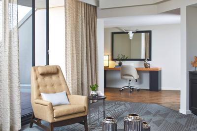 Terrace Suite â€“ Living Area