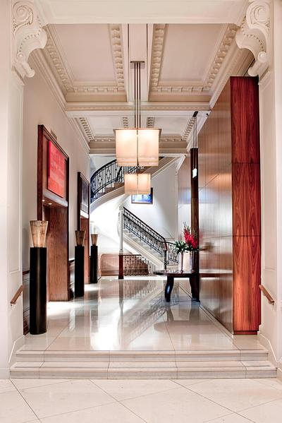 Lobby view