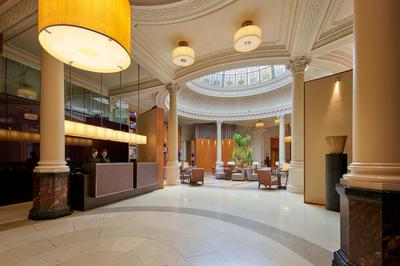 Lobby view