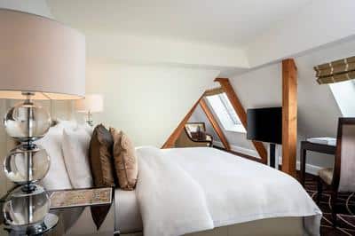 Waldhaus Suite - Master Bedroom