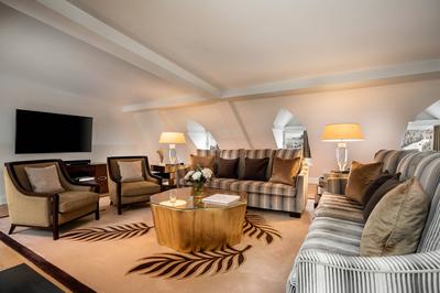 Waldhaus Suite