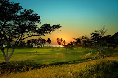 Golf course