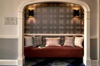 Lobby Seating Area