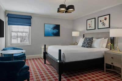 Queen Author Guest Room