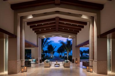 Lobby view