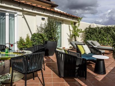 Suite with Panoramic Terrace