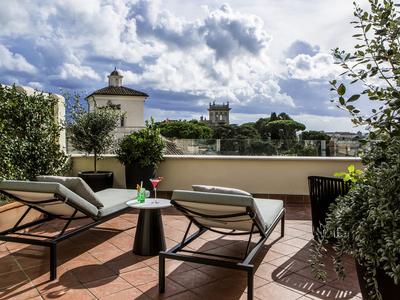 Suite with Panoramic Terrace