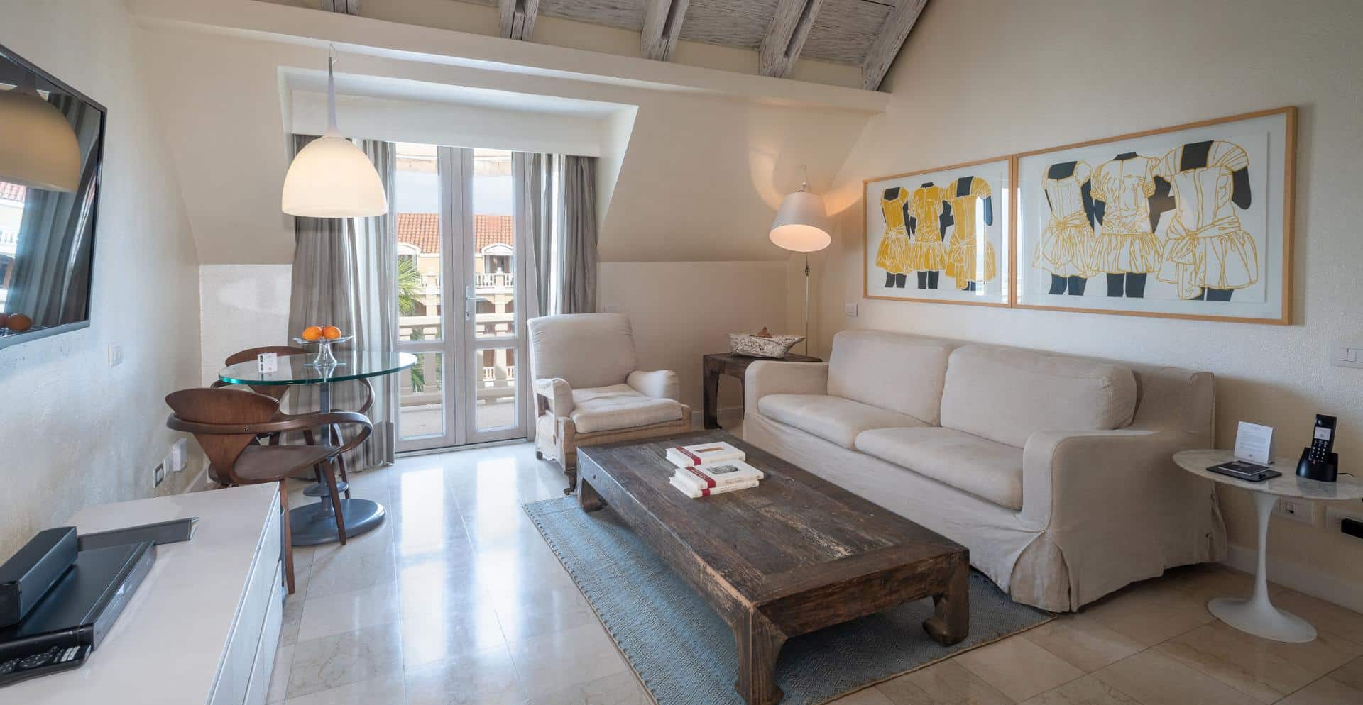 Sofitel Legend Santa Clara Cartagena