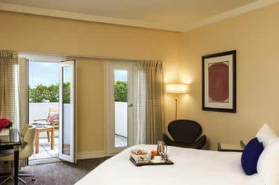 Patio Luxury Room