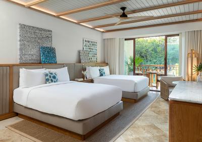 Beach Area Casita Room - 2 Queens