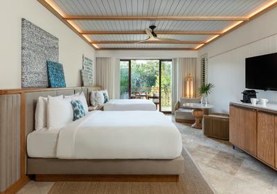 Beach Area Casita Room - 2 Queens