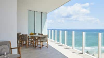 Ocean-View One-Bedroom Residential Suite