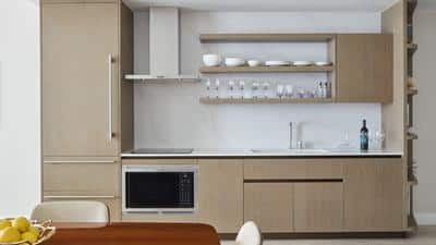 Ocean-View One-Bedroom Residential Suite