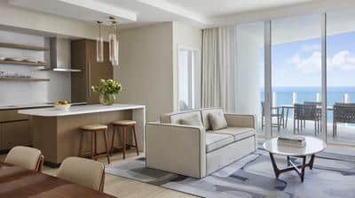 Ocean-View Two-Bedroom Residence