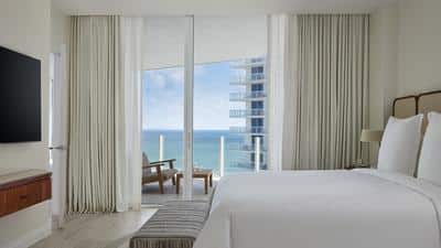 Ocean-View One-Bedroom Residential Suite