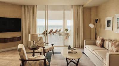 Birch Oceanfront Terrace Suite