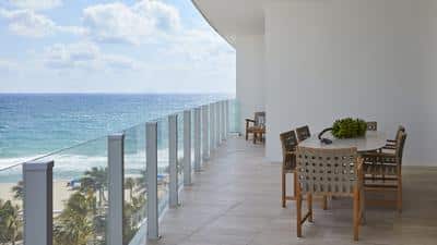 Grand Ocean-View Two-Bedroom Residence