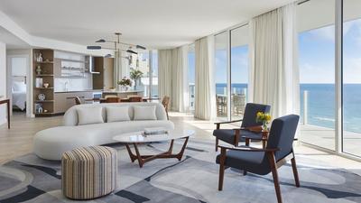 Panoramic Oceanfront Two-Bedroom Residence