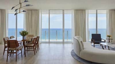 Panoramic Oceanfront Two-Bedroom Residence
