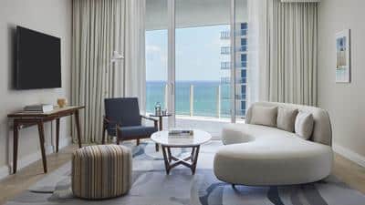Ocean-View One-Bedroom Residential Suite