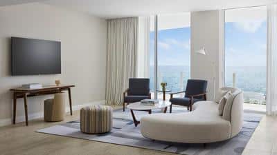 Grand Ocean-View Three-Bedroom Residence