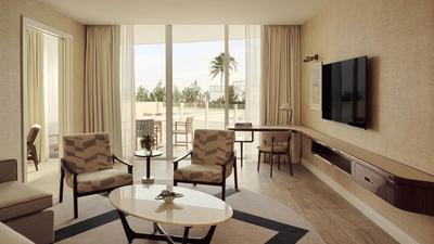 Grand One-Bedroom Suite