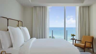 Panoramic Oceanfront Two-Bedroom Residence
