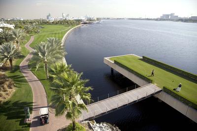 Creek 6th Tee