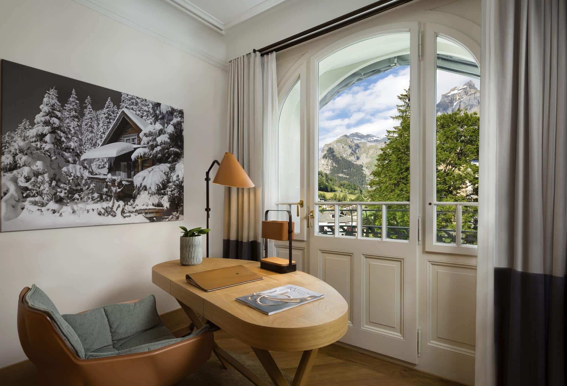 Kempinski Palace Engelberg Titlis - Swiss Alps