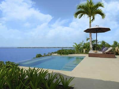 Hill Top Ocean Pool Villa