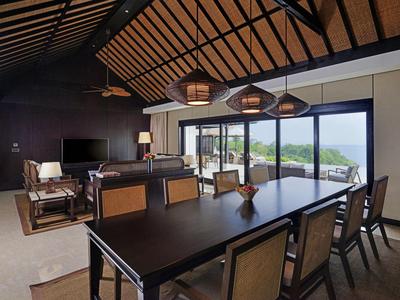 Ocean Front Two Bedroom Pool Villa