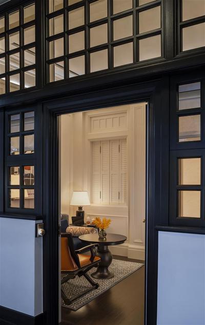 Courtyard Suite Parlour Twilight