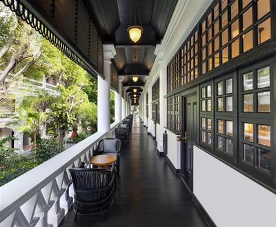 Verandah corridor