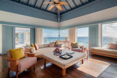 Overwater Pool Villa