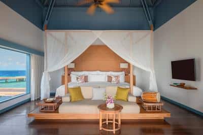 Sunset Overwater Pool Villa