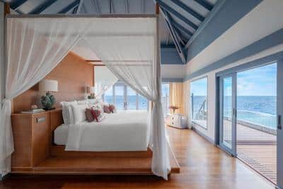 Sunset Overwater Retreat Two Bedroom Villa
