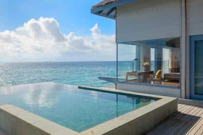 Overwater Pool Villa
