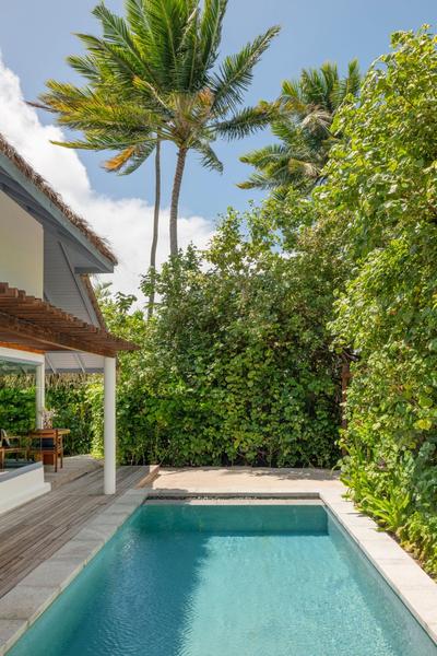 Oceanfront Beach Pool Villa