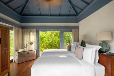 Family Oceanfront Beach Two Bedroom Villa
