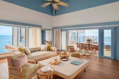 Horizon Overwater Retreat Two Bedroom Villa