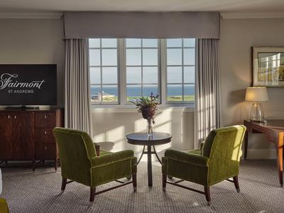 Deluxe Suite - Sea View