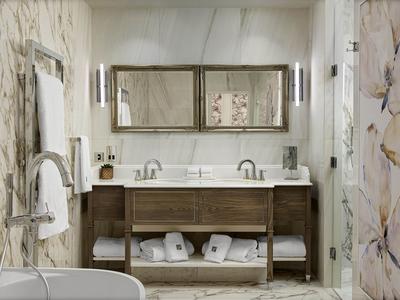 Luxury Two Bedroom Corner Suite