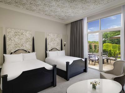 Deluxe Double Double Terrace Room