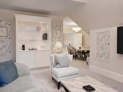 Luxury Two Bedroom Suite